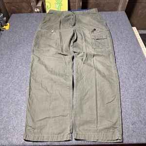 VTG Y2K Faded Glory Cargo Pants Mens 36x34 (34x31.5) Baggy Skate Grunge Gorpcore
